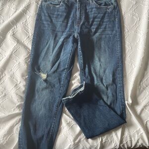 Flying Monkey Dark Blue Denim Jeans